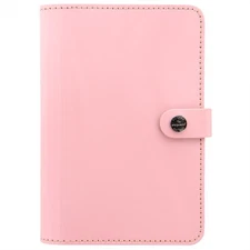 Filofax Original System Organizer Bible Patent Rose 022595 (Official Import)