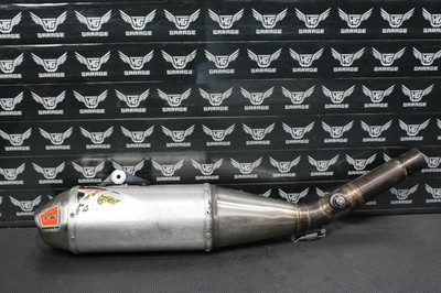 2023 KAWASAKI 21-24 KX250X PRO CIRCUIT T-6  MUFFLER SLIPON EXHAUST PIPE 