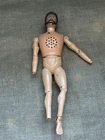 vintage 1964 fuzz head with scar G.I. Joe that is broken