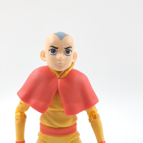 The Loyal Subjects BST AXN Avatar the Last Airbender: Jet Figure, 9.45 x 6.25 x 2.25 In, Multicolor