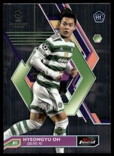 Hyeongyu Oh 2022-23 Finest UEFA Club Competitions #78 Celtic AutographDen