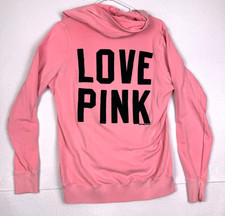 PINK Victoria's Secret Hoodie Sweater Womens Medium Pocket