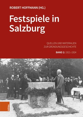 Festspiele in Salzburg | Robert Hoffmann | Buch | Brill Österreich Ges.m.b.H