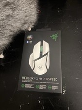 Razer Basilisk V3 x Hyperspeed Wireless Gaming Mouse White Edition