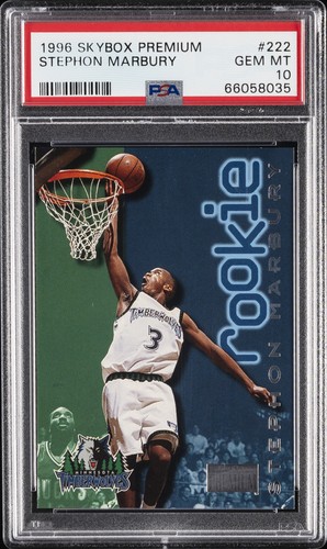 1996 Stephon Marbury #222
