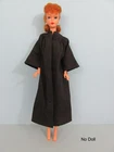 Vintage Barbie Doll Clothes 1963-64 BLACK GRADUATION GOWN #945 with Tag