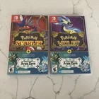 Pokemon Violet + Scarlet Bundle The Hidden Treasure of Area Zero Nintendo Switch