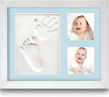 Baby Hand and Footprint Kit, Clay Handprint Keepsake Frame, Newborn Keepsake Pho