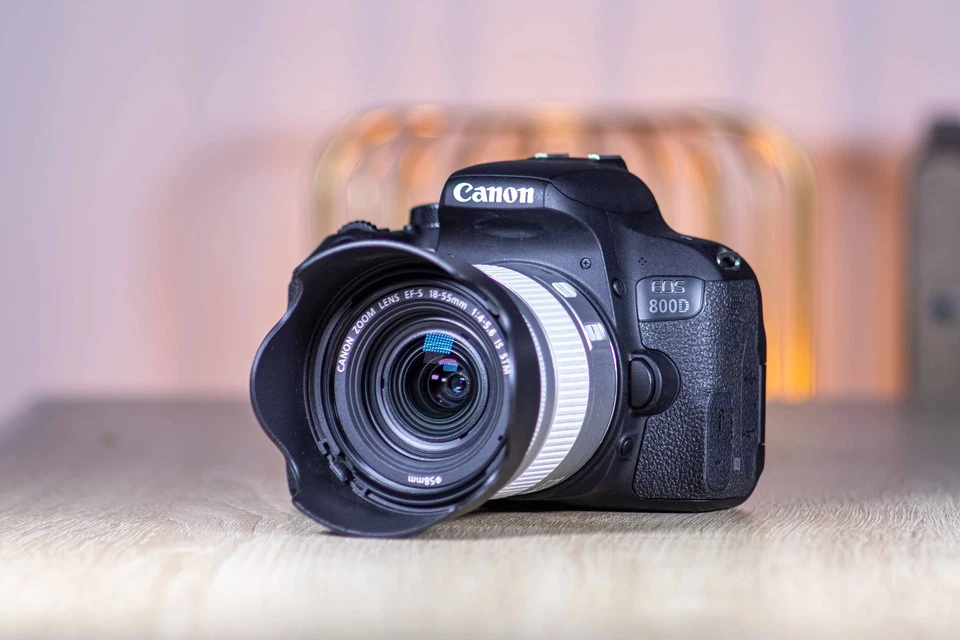 Canon EOS 800D, foto 1 di 5