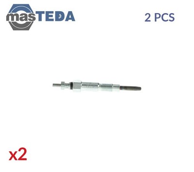 0 250 403 059 GLÜHKERZE GLÜHKERZEN BOSCH 2PCS FÜR AIXAM D-TRUCK,400,500,A.721