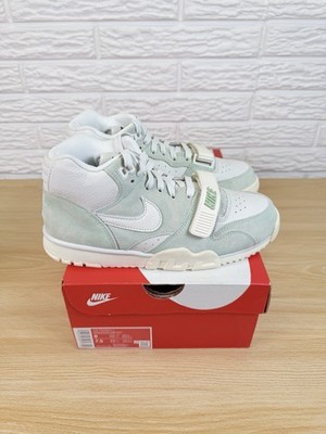 Nike Air Trainer 1 Enamel Green Summit White DX4462-300 Womens 7.5 Mens 6