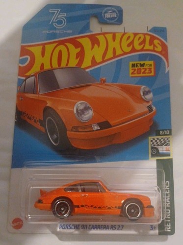 🔥Hot Wheels 2024 Porsche 911 Carrera RS, Ultra Hot 356 Outlaw, Rally Lot of 12 - Picture 10 of 14