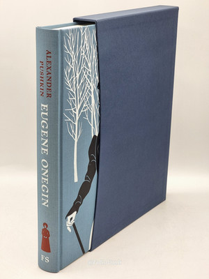 Eugene Onegin - Alexander Pushkin - Folio Society - 2012 1st edition - Like New