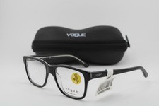 NEW VOGUE EYEWEAR KIDS VY 2006 W827 BLACK SILVER AUTHENTIC EYEGLASSES 46-16