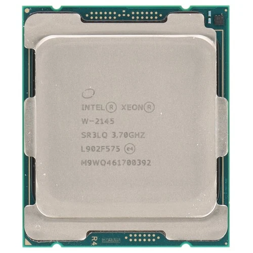 Intel CPU Xeon W-2145 8-Core 3,7GHz 11MB 140W FCLGA2066 - SR3LQ