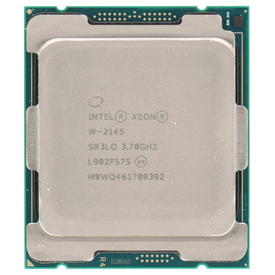 Intel CPU Xeon W-2145 8-Core 3,7GHz 11MB 140W FCLGA2066 - SR3LQ