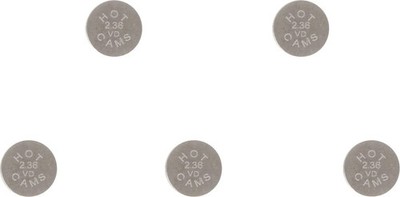 HOT CAMS 5PK890236 VALVE SHIM 5PK 8.90X2.36 ERSATZVENTILSTÄRKEN