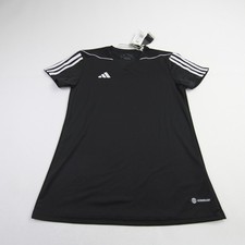 adidas Short Sleeve Shirt Women's Black New with Tags M