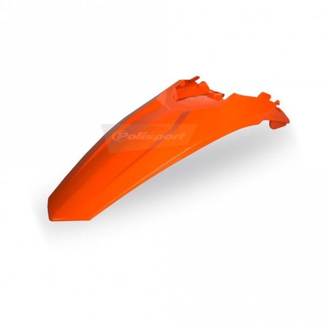Polisport Rear Fender - KTM SX/SXF 125-450 11-15 SX250 11-16 EXC/EXCF - Orange