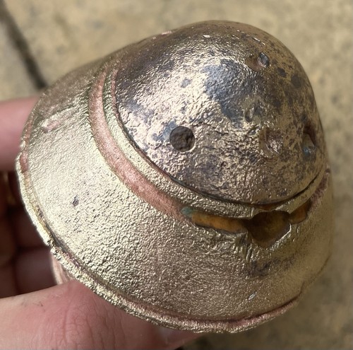 WW1 German Trench Art Cleaned End Fuse Somme Relic HZ 14 Battlefield Piece - Picture 10 of 16