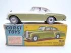 VINTAGE CORGI TOYS 224 BENTLEY CONTINENTAL HJ MULLINER IN ORIGINAL BOX 1961