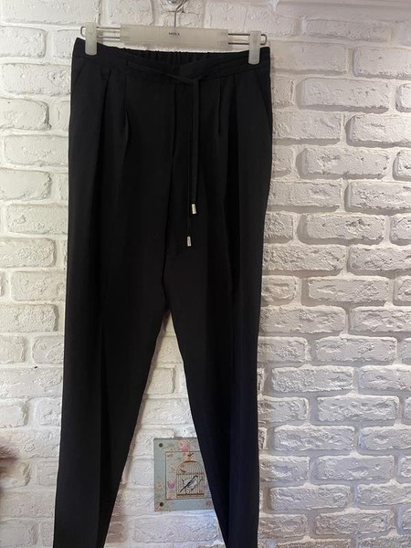 Women Antonelli Trousers Black 36 / S / 44