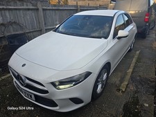 Hot Wheels Mercedes Benz A-Class White Model Car