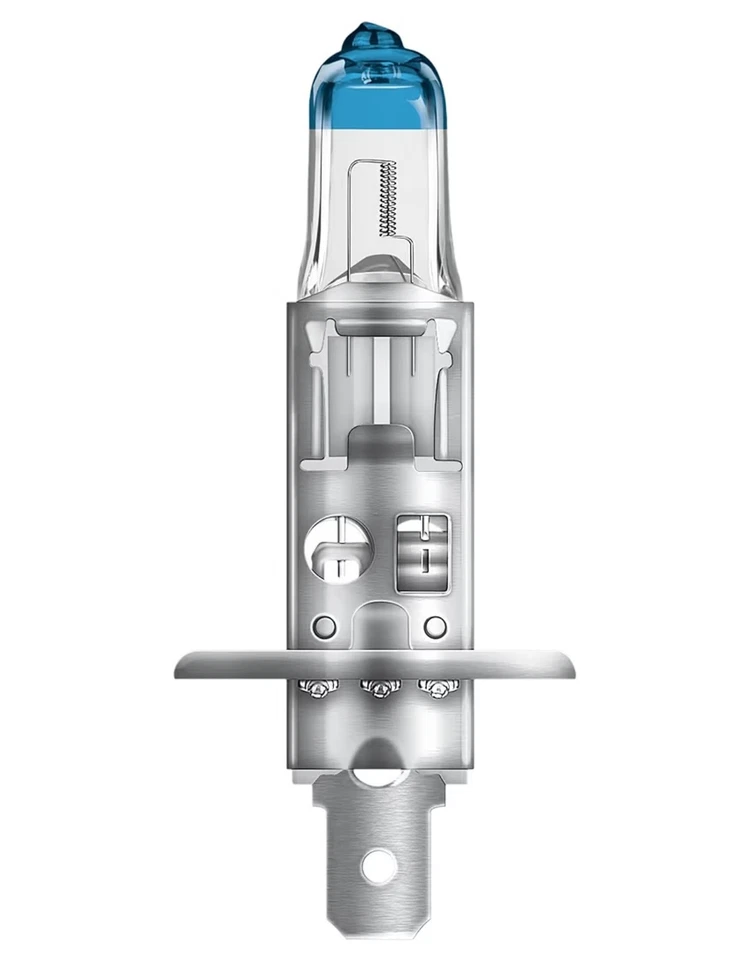 OSRAM NIGHT BREAKER LASER H1, +150% más brillo, lámpara de faro halógena - Imagen 3 de 4