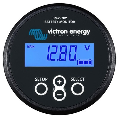 Victron Energy BMV-702 BAM010702200 Electrical Battery Powered Monitor Black