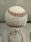 Freddie Freeman Signed Autographed Baseball Los Angeles Dodgers COA 