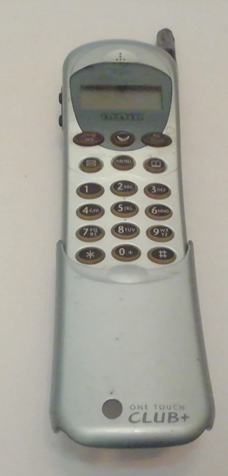 ALCATEL One Touch Club +, Telefono Cellulare Vintage - leggere descrizione - Immagine 3 di 4