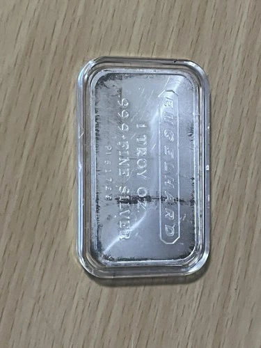 Engelhard Bar 1 Troy oz .999 Fine Silver Bar