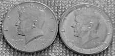 2- 2019 Kennedy half dollar coins 1P &1D