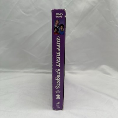 Diffrent Strokes - The Complete Second Season (DVD, 2006, 3-Disc