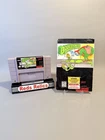 Boogerman SNES Nintendo Authentic Tested Cleaned w/ Manual