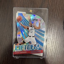 2020-21 Panini Revolution - Liftoff! Kawhi Leonard #1 Cubic /50