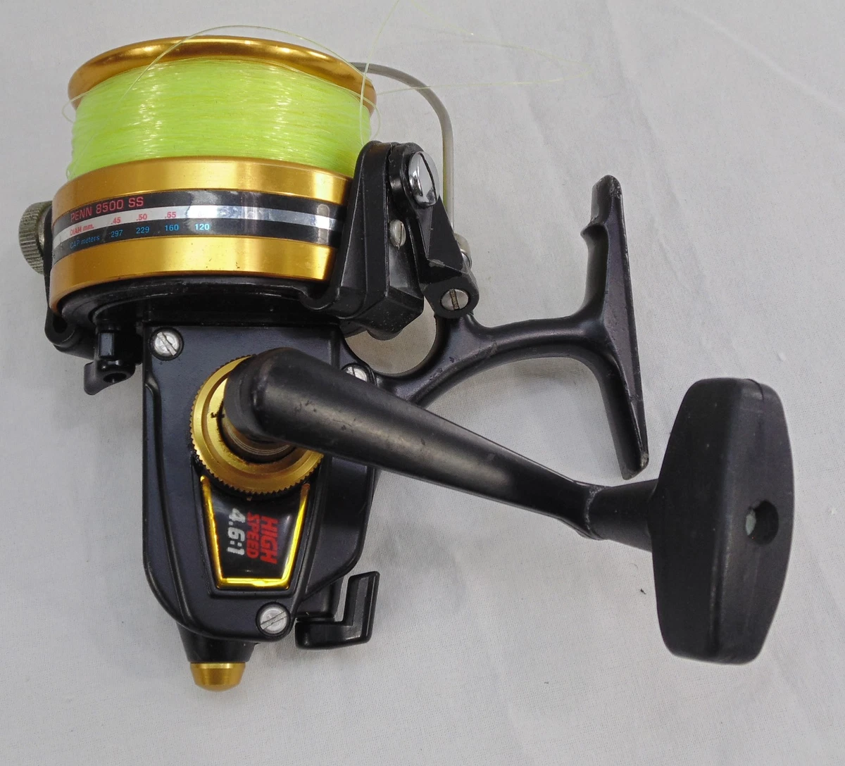 Penn Spinning Reel 4.6: 1 Gear Ratio Fishing Reels for sale | eBay