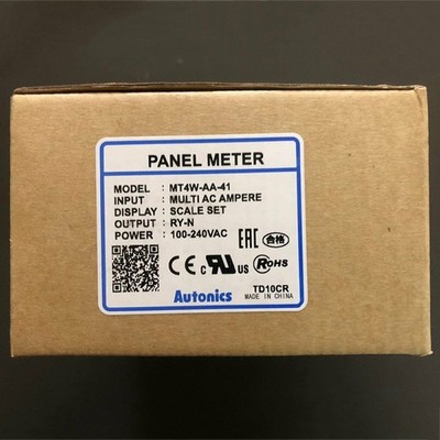 One New MT4W-AA-41 For Autonics Multifunction Panel Meter Fast Ship
