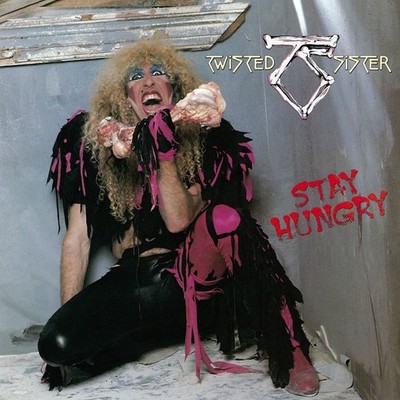 TWISTED SISTER - Stay Hungry CD