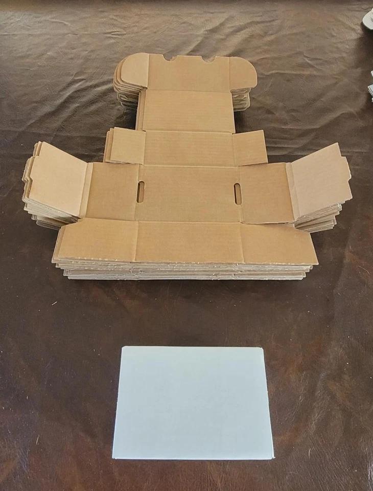 15 x 300 Count BCW Trading Card Storage Boxes - Used - Image 3 of 3