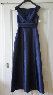 Abendkleid Festkleid ALFRED SUNG USA (Gr. US 6) Dt. Gr. 38/40 NEU Maße unten