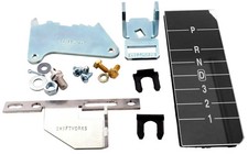 Shiftworks Shifter Conversion Kit 1968-1970 Chevy Chevelle Th700-r4 Th200-4r Shiftworks Shifter Conversion Kit 1968-1970 Chevy Chevelle Th700-r4 Th200-4r