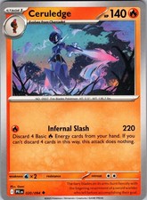 Ceruledge 020/094 Uncommon Phantasmal Flames Pokemon Near Mint