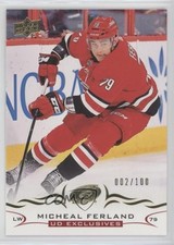 2018-19 Upper Deck UD Exclusives 2/100 Micheal Ferland #290 xp6