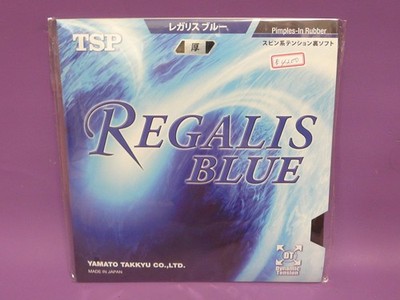 TSP REGALIS BLUE schwarz 1.8-2.0mm Tischtennis Belag TT Tischtennisbelag NEU OVP