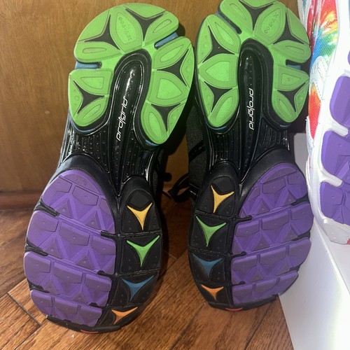 Saucony ProGrid Triumph 4 Tie-Dye Size Men’s 9 / Womens 10.5 ~ 2 Pair - Picture 6 of 6