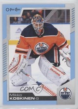 2020-21 O-Pee-Chee Blue Border Mikko Koskinen #459 0c3