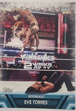 Official 2017 Topps WWE Women's Finishers and Signature Moves Eve Torres #F-11