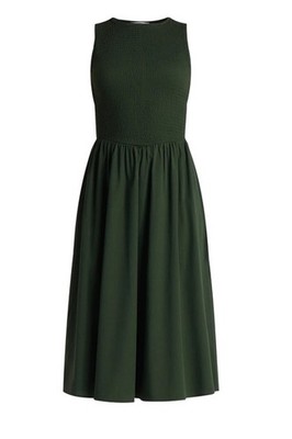 Time And Tru Women's Smocked Woven Midi Dress, Green vine size XS (0-2) NEW | eBay Time And Tru Women's Smocked Woven Midi Dress, Green vine size XS (0-2) NEW | eBay
