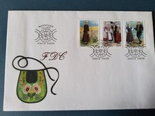 Mariehamn, Aland-Inseln, Finnland - 1.6.93 - ersttagsbrief - Trachten